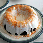 Pumpkin Cake III with moist crumb and warm spices on a plate