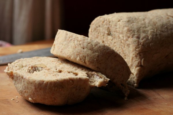 Homemade walnut scones with a tender crumb and nutty flavor