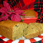 Holiday Pumpkin Bread with golden-brown, moist crumb texture
