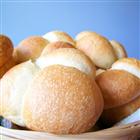 Golden buttery Sweet Dinner Rolls perfect for Christmas gatherings