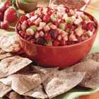 Annie’s Fruit Salsa and Cinnamon Chips