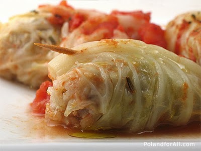 Yummy Cabbage Rolls with tofu filling, a savory homemade main dish