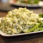 Classic Egg Salad with creamy mayonnaise and fresh lemon juice