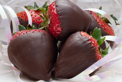Chocolate Covered Strawberries Recipe