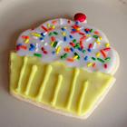 Sugar Cookie Icing with confectioners' sugar and almond extract